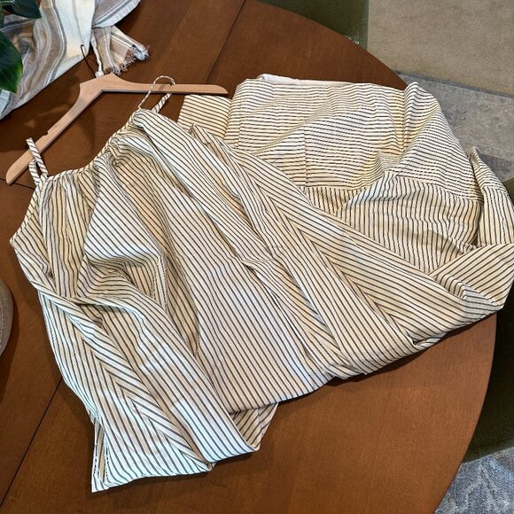 PALMA CREAM SILK BLEND MIDI DRESS, size US 2 (XS) - Picture 7 of 7